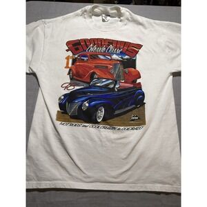 VTG 1998 Good Guys Colorado Classic Pikes Peak Speedway Hot rod Car Show Large